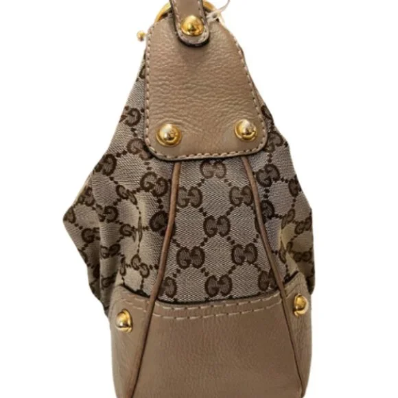 Monogram Gucci GG Medium Jackie Hobo - Picture 3 of 13
